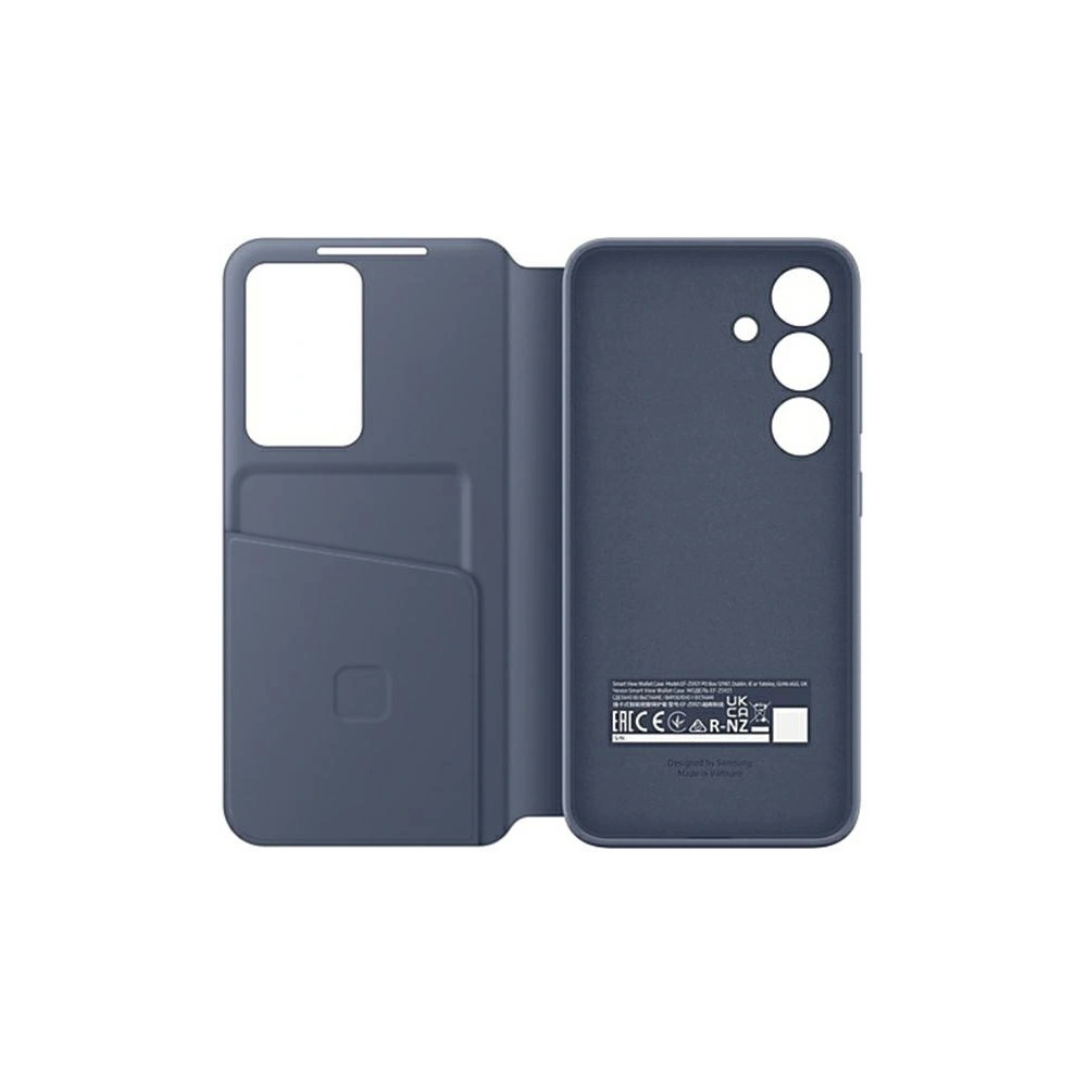 Hurtownia GSM - Etui Samsung EF-ZS926CVEGWW Samsung Galaxy S24+ Plus Smart View Wallet Case fialový/violet - SMG1051 - {ean13} - Hurt