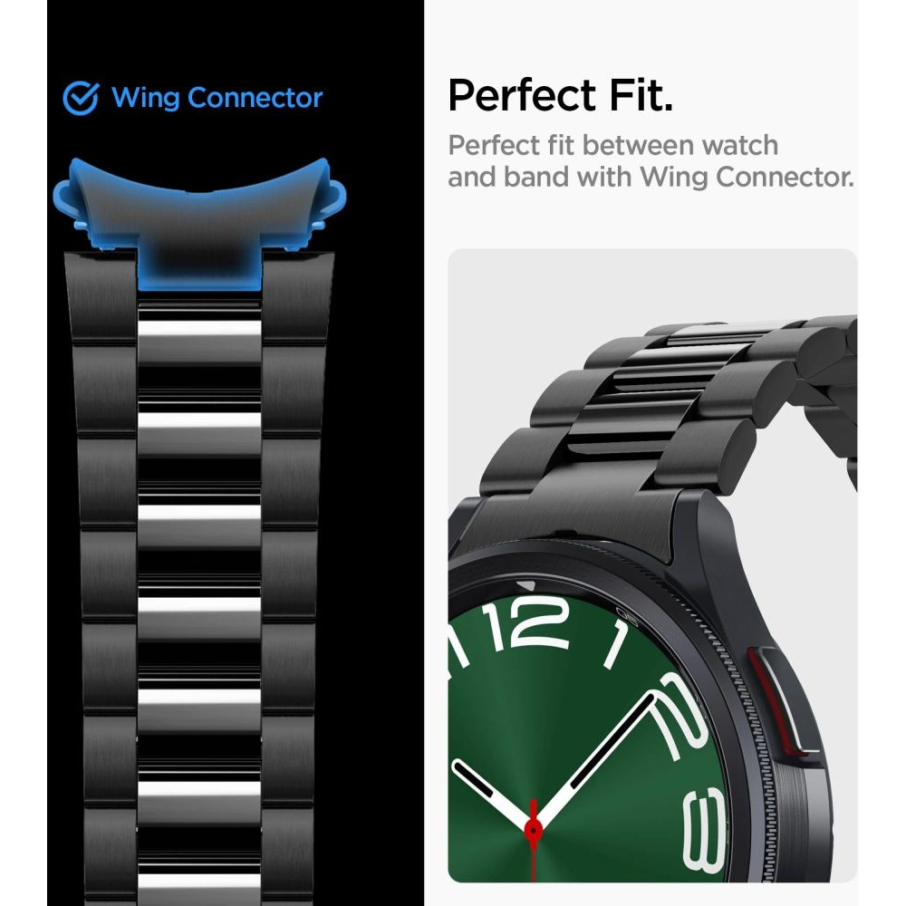 Hurtownia GSM - Panglica Spigen Modern Fit Band Samsung Galaxy Watch 6 Classic 47mm Negru - SPN3297 - {ean13} - Hurt