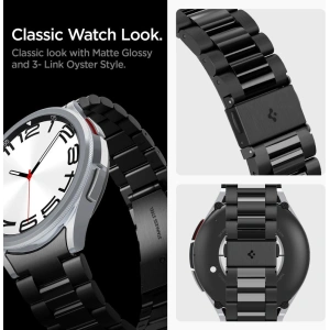 Hurtownia GSM - Pasek Spigen Modern Fit Band Samsung Galaxy Watch 6 Classic 47mm Černý - SPN3297 - {ean13} - Hurt
