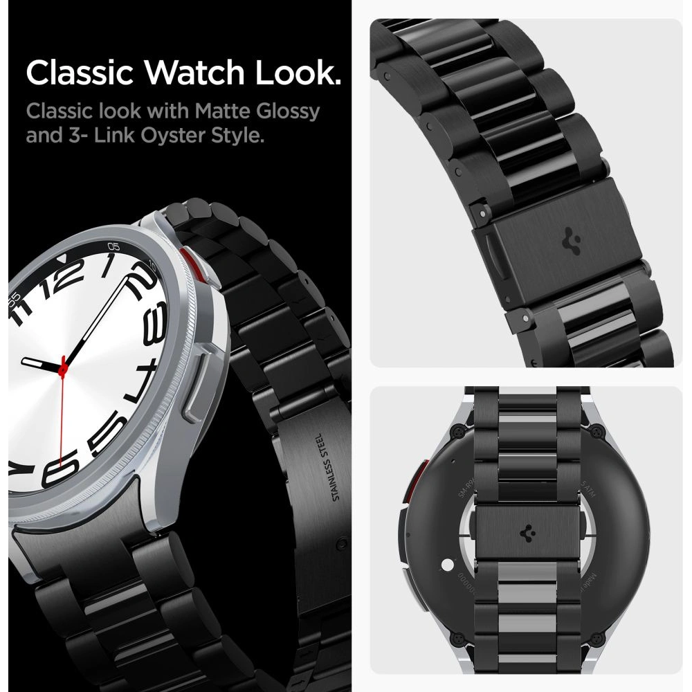 Hurtownia GSM - Panglica Spigen Modern Fit Band Samsung Galaxy Watch 6 Classic 47mm Negru - SPN3297 - {ean13} - Hurt