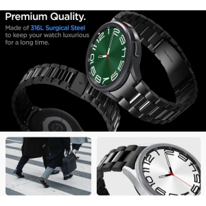 Hurtownia GSM - Panglica Spigen Modern Fit Band Samsung Galaxy Watch 6 Classic 47mm Negru - SPN3297 - {ean13} - Hurt