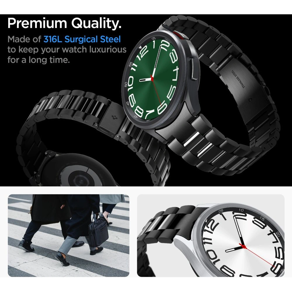 Hurtownia GSM - Panglica Spigen Modern Fit Band Samsung Galaxy Watch 6 Classic 47mm Negru - SPN3297 - {ean13} - Hurt