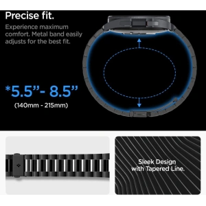 Hurtownia GSM - Panglica Spigen Modern Fit Band Samsung Galaxy Watch 6 Classic 47mm Negru - SPN3297 - {ean13} - Hurt