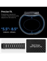 Hurtownia GSM - Panglica Spigen Modern Fit Band Samsung Galaxy Watch 6 Classic 47mm Negru - SPN3297 - {ean13} - Hurt