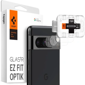 Hurtownia GSM - Sticlă securizată pentru aparat Spigen Optik.tr ez Fit Camera Protector Google Pixel 8 Pro Crystal Clear [2 PACK] - SPN3298 - {ean13} - Hurt