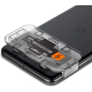 Hurtownia GSM - Edzett üveg Spigen Optik.tr ez Fit Kamera Védő Google Pixel 8 Pro Kristálytiszta [2 PACK] - SPN3298 - {ean13} - Hurt