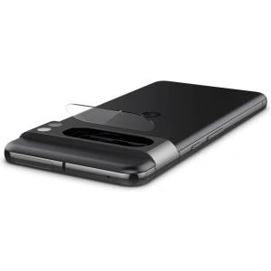 Hurtownia GSM - Edzett üveg Spigen Optik.tr ez Fit Kamera Védő Google Pixel 8 Pro Kristálytiszta [2 PACK] - SPN3298 - {ean13} - Hurt