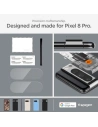 Hurtownia GSM - Gehärtetes Glas für die Spigen Optik.tr ez Fit Kamera Schutz Google Pixel 8 Pro Kristallklar [2 PACK] - SPN3298 - {ean13} - Hurt