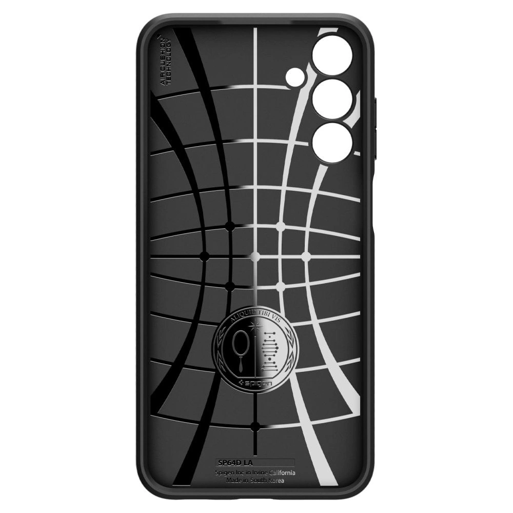 Hurtownia GSM - Case Spigen Liquid Air Samsung Galaxy A15 4G / 5G Matt Schwarz - SPN3299 - {ean13} - Hurt
