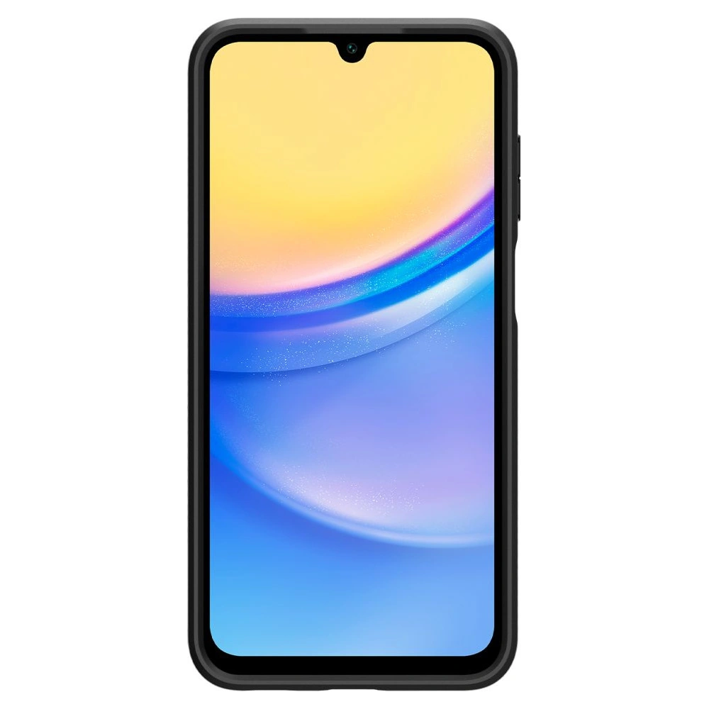 Hurtownia GSM - Etui Spigen Liquid Air Samsung Galaxy A15 4G / 5G matně černé - SPN3299 - {ean13} - Hurt