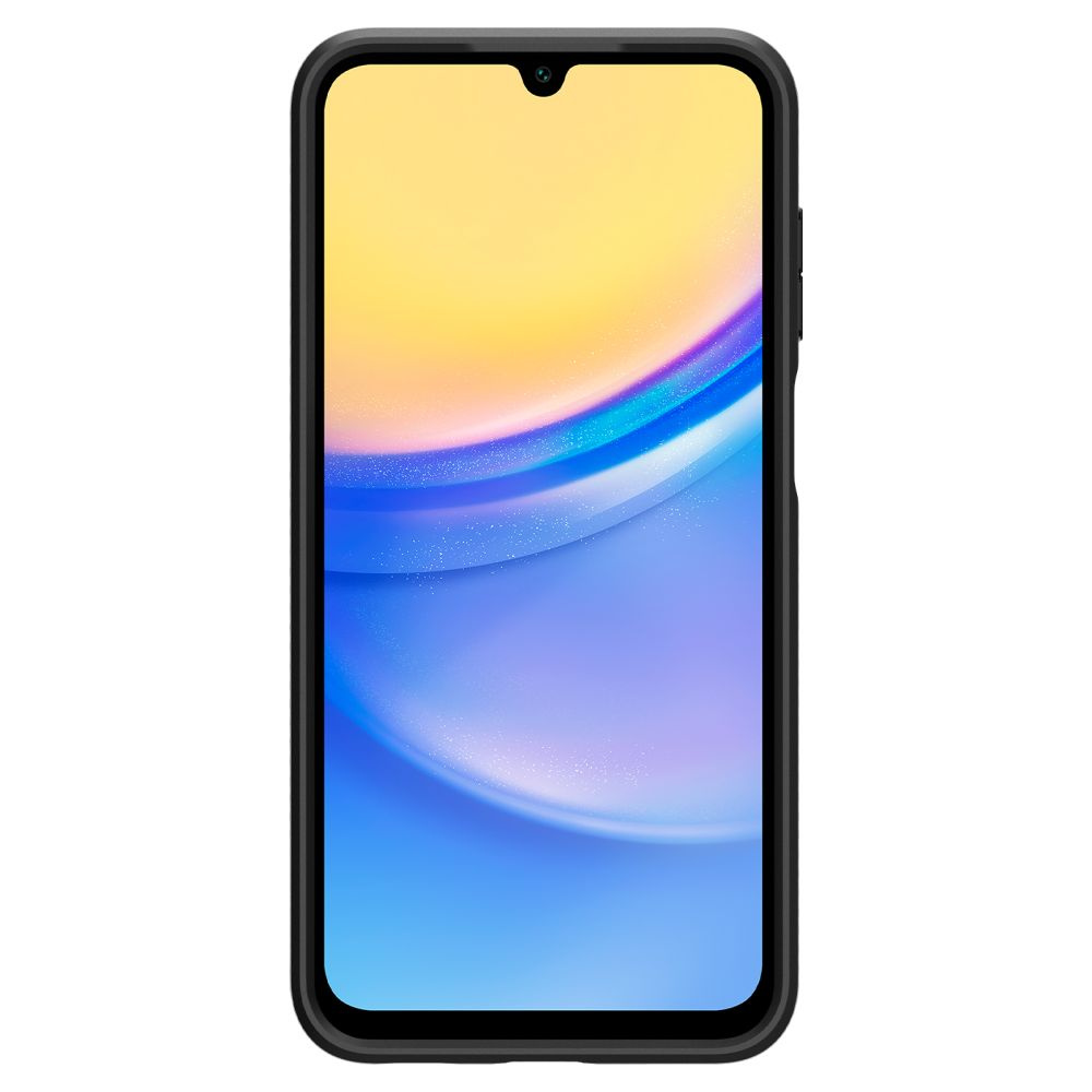 Kryt Spigen Liquid Air Samsung Galaxy A15 4G / 5G Matte Black