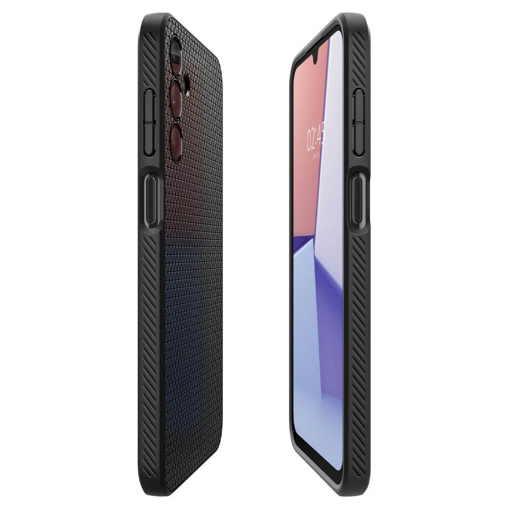 Hurtownia GSM - Etui Spigen Liquid Air Samsung Galaxy A15 4G / 5G matně černé - SPN3299 - {ean13} - Hurt