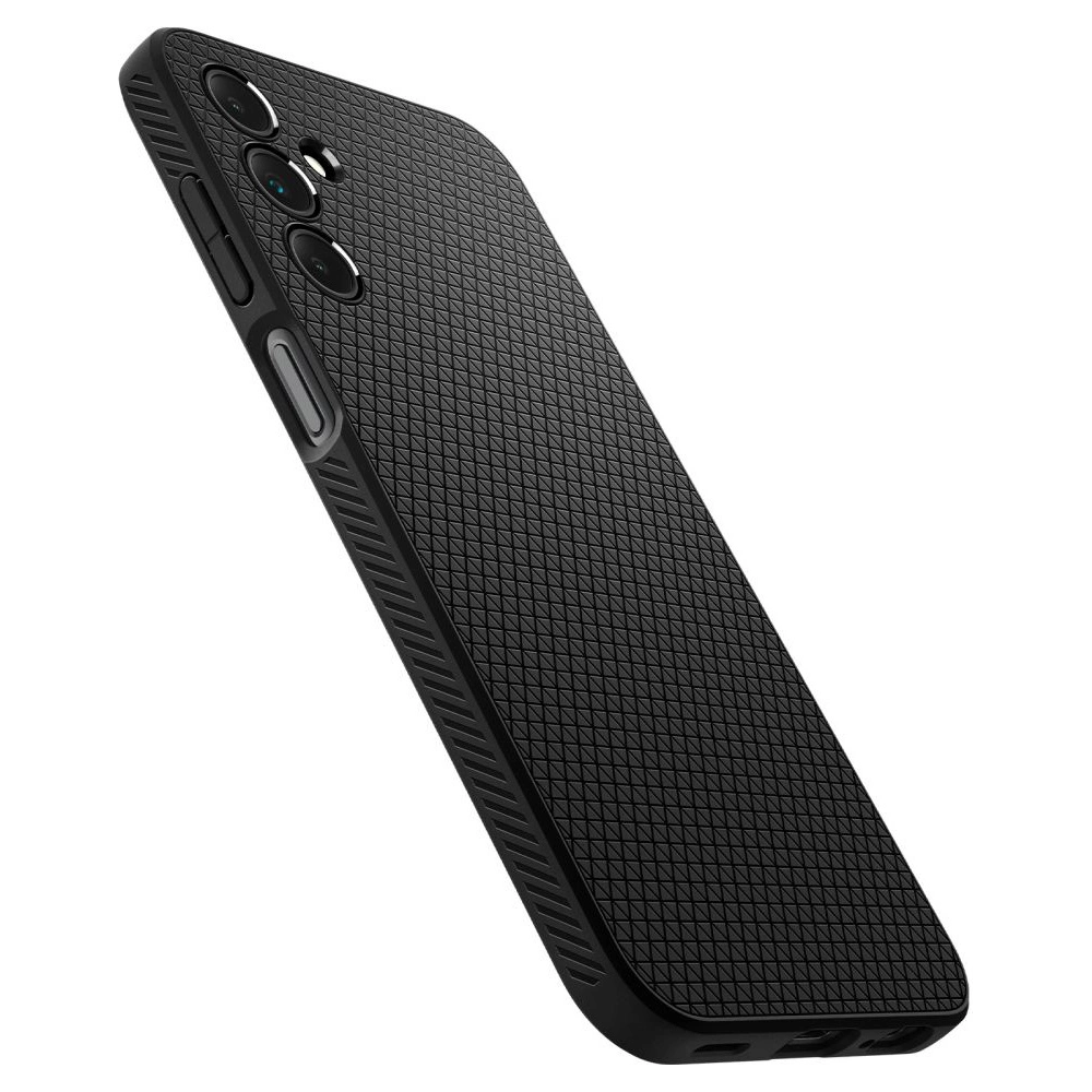 Hurtownia GSM - Etui Spigen Liquid Air Samsung Galaxy A15 4G / 5G matně černé - SPN3299 - {ean13} - Hurt