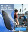 Wholesale Spigen Liquid Air Samsung Galaxy A15 4G / 5G Matte Black - SPN3299 - {ean13} - Hurt