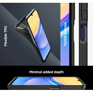 Hurtownia GSM - Etui Spigen Liquid Air Samsung Galaxy A15 4G / 5G Matt Fekete - SPN3299 - {ean13} - Hurt