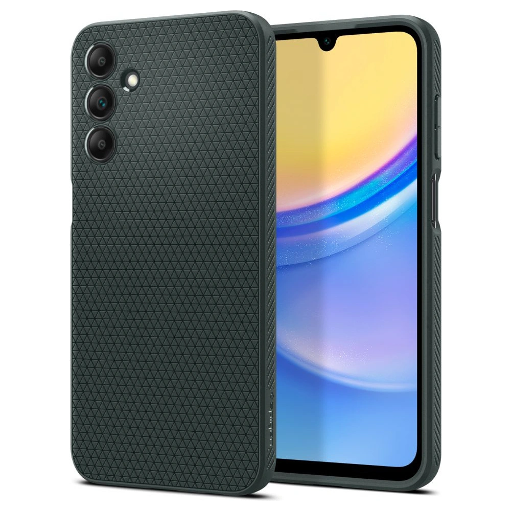 Hurtownia GSM - Case Spigen Liquid Air Samsung Galaxy A15 4G / 5G Abyssgrün - SPN3300 - {ean13} - Hurt