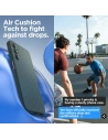 Wholesale Spigen Liquid Air Samsung Galaxy A15 4G / 5G Abyss Green - SPN3300 - {ean13} - Hurt