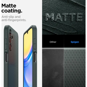 Hurtownia GSM - Etui Spigen Liquid Air Samsung Galaxy A15 4G / 5G Abysszöld - SPN3300 - {ean13} - Hurt