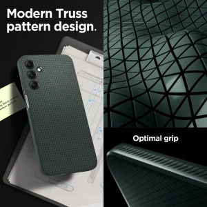 Hurtownia GSM - Etui Spigen Liquid Air Samsung Galaxy A15 4G / 5G Abysszöld - SPN3300 - {ean13} - Hurt