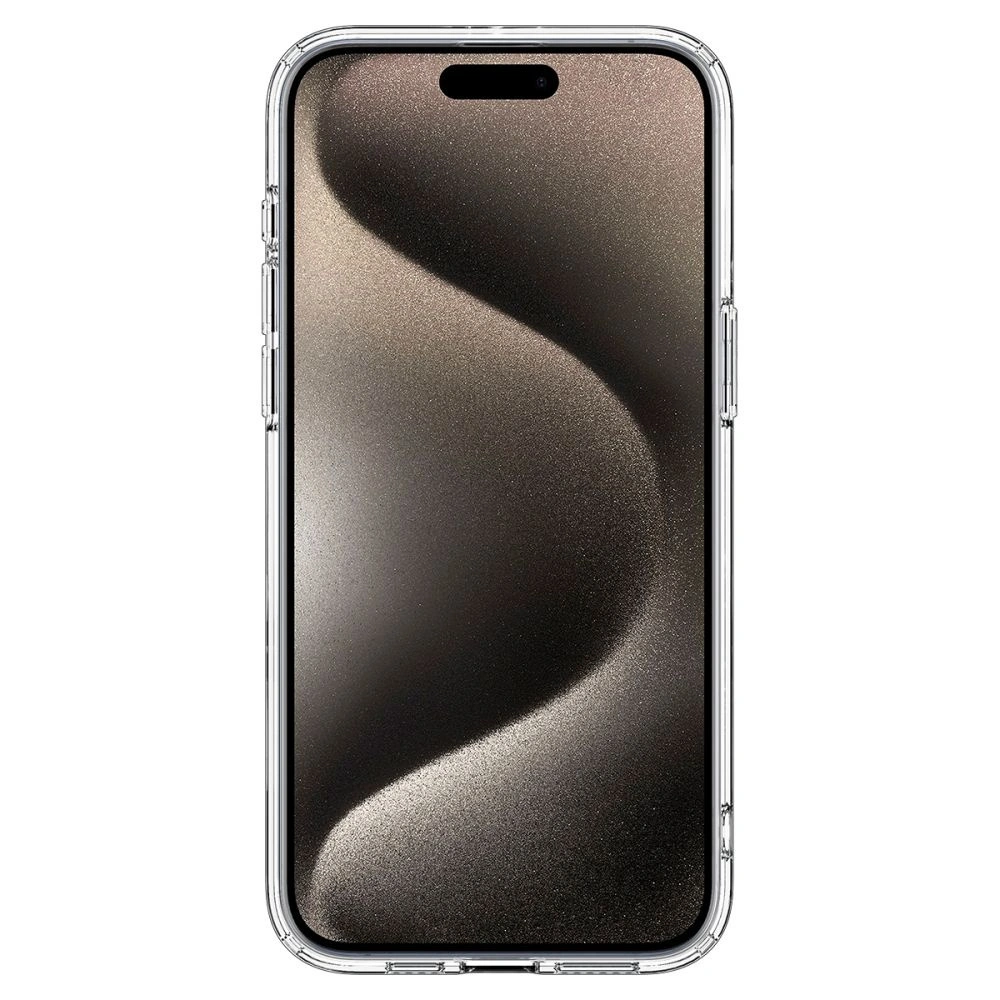 Wholesale Spigen Ultra Hybrid Mag MagSafe Apple iPhone 15 Pro Zero One Natural Titanium - SPN3301 - {ean13} - Hurt