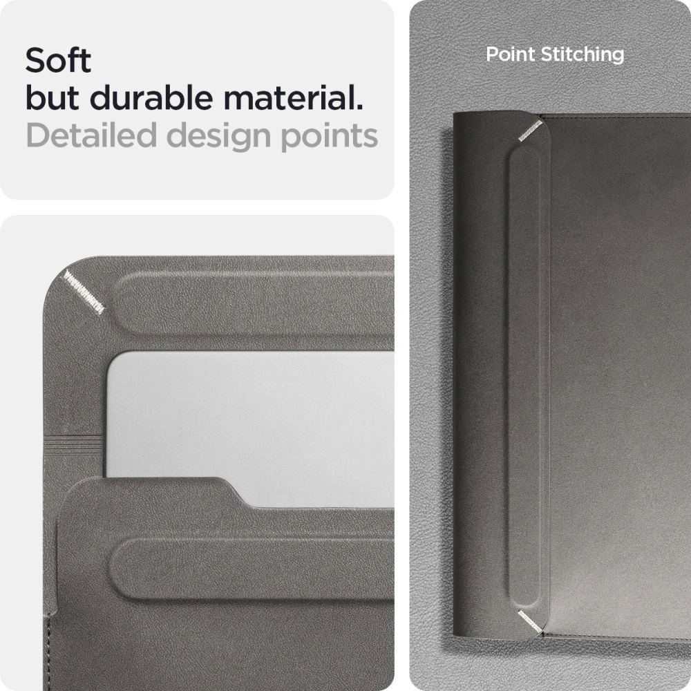 Spigen Valentinus Sleeve Laptop 15-16 City Grey