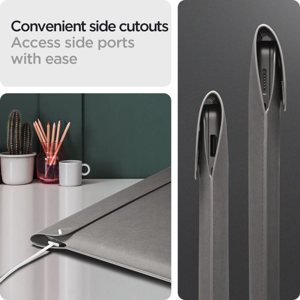 Hurtownia GSM - Wsuwka Spigen Valentinus Sleev Laptop 15-16 City Grey - SPN3304 - {ean13} - Hurt