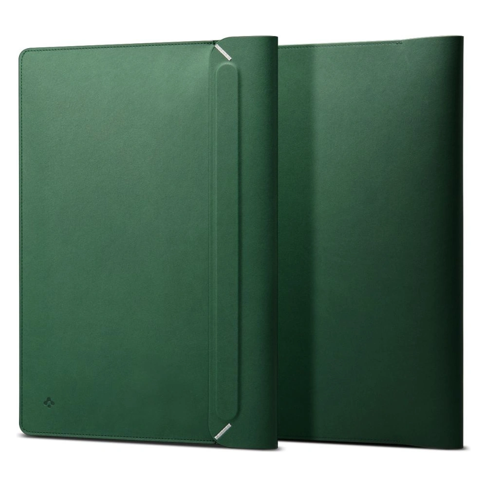 Hurtownia GSM - Wsuvó Spigen Valentinus Sleeve Laptop 13-14 Jeju Zöld - SPN3305 - {ean13} - Hurt