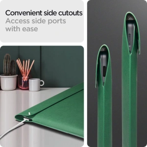 Hurtownia GSM - Wsuvka Spigen Valentinus Sleeve Laptop 13-14 Jeju Green - SPN3305 - {ean13} - Hurt
