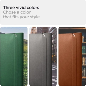 Hurtownia GSM - Wsuvó Spigen Valentinus Sleeve Laptop 13-14 Jeju Zöld - SPN3305 - {ean13} - Hurt