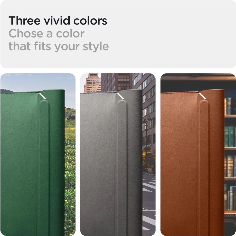 Hurtownia GSM - Wsuvka Spigen Valentinus Sleeve Laptop 13-14 Jeju Green - SPN3305 - {ean13} - Hurt