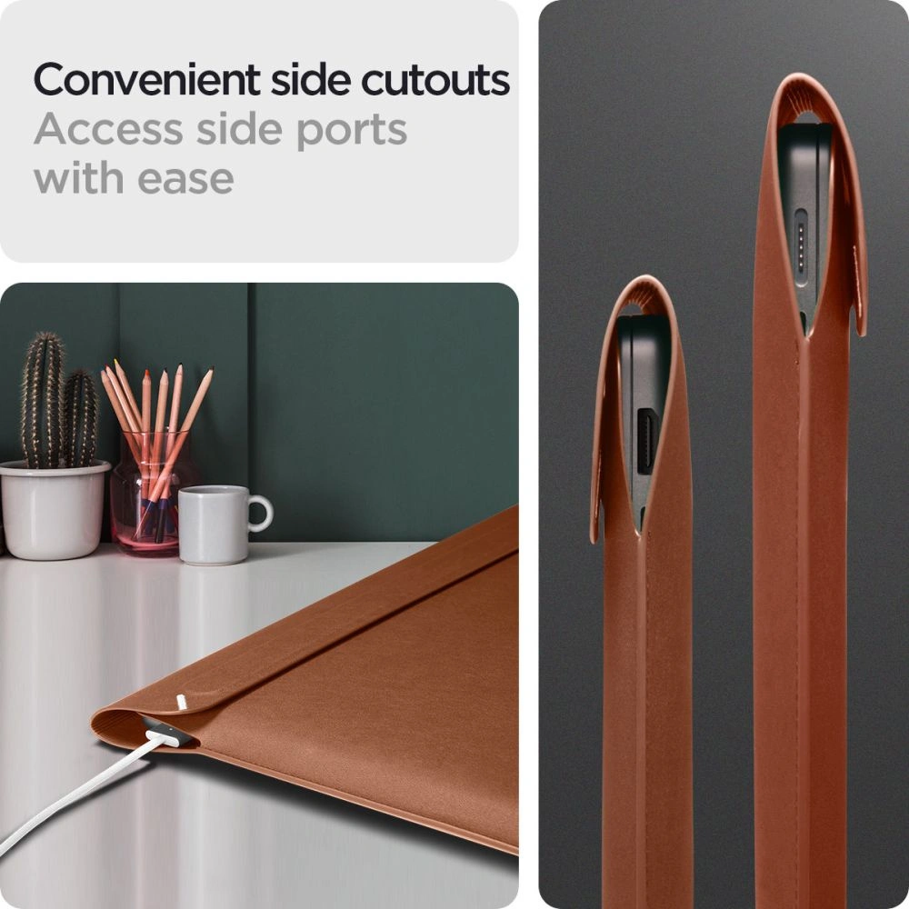 Hurtownia GSM - Wsuvka Spigen Valentinus Sleeve Laptop 13-14 Classic Brown - SPN3306 - {ean13} - Hurt