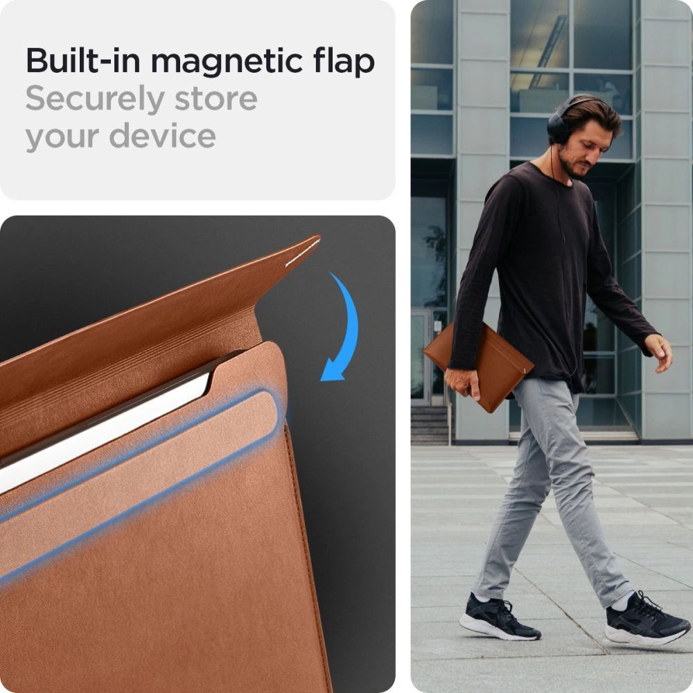 Hurtownia GSM - Wsuwka Spigen Valentinus Sleeve Laptop 13-14 Klassisch Braun - SPN3306 - {ean13} - Hurt