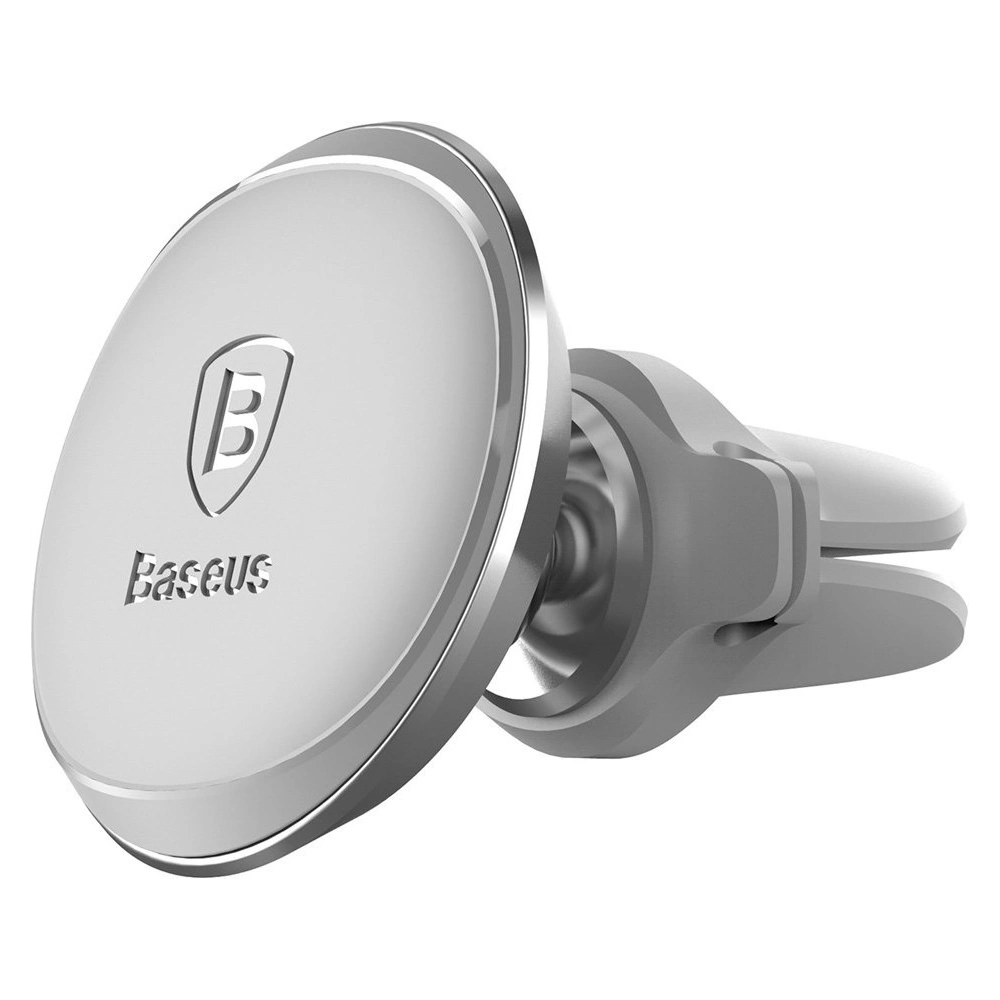 Hurtownia GSM - Uchwyt auto magnetic pe grilă Baseus C01 argintiu - BSU4844 - {ean13} - Hurt