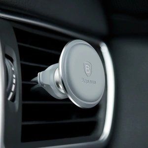 Hurtownia GSM - Magnetischer Autohalter für Lüftungsgitter Baseus C01 silber - BSU4844 - {ean13} - Hurt