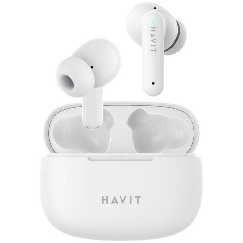 Hurtownia Havit - 6939119024888 - HVT268 - Słuchawki dokanałowe TWS Havit TW967 Bluetooth 5.1 białe - B2B homescreen