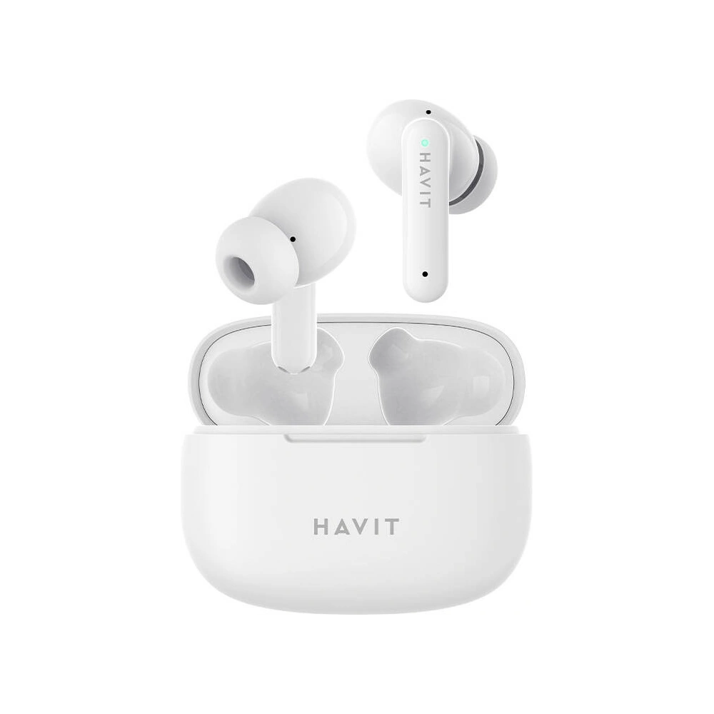 Hurtownia GSM - TWS fülhallgató Havit TW967 Bluetooth 5.1 fehér - HVT268 - {ean13} - Hurt