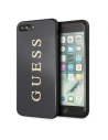 Hurtownia GSM - Etui Guess GUHCI8LTGGGBK Apple iPhone 7/8 Plus schwarz/black hartes Gehäuse Classic Double Layer Glitter - GUE136BLK - {ean13} - Hurt