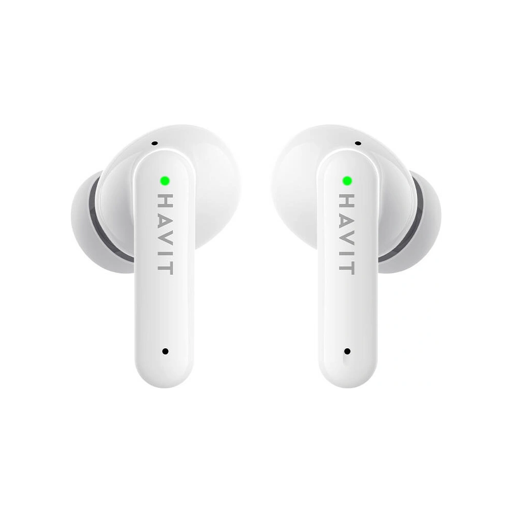 Hurtownia GSM - Sluchátka do uší TWS Havit TW967 Bluetooth 5.1 bílá - HVT268 - {ean13} - Hurt