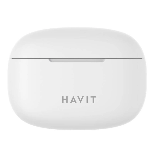 Słuchawki dokanałowe TWS Havit TW967 Bluetooth 5.1 białe