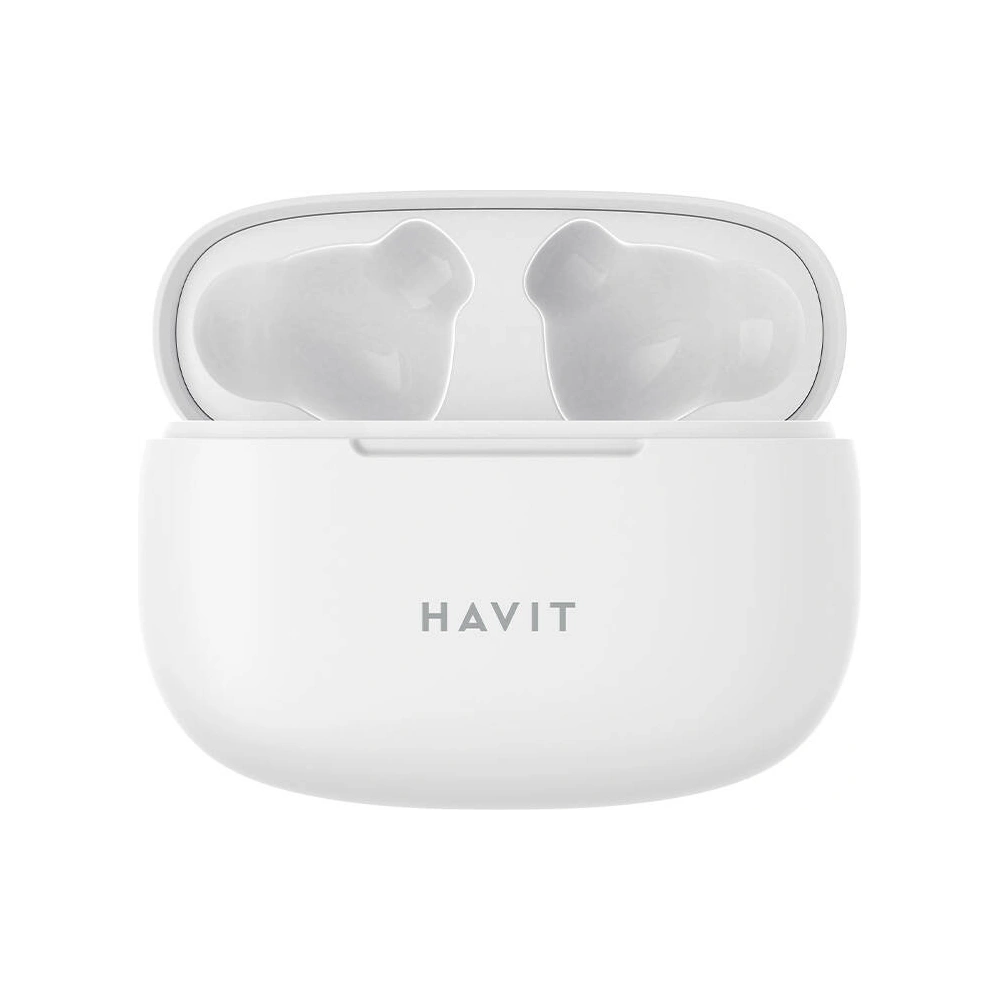 Hurtownia GSM - Sluchátka do uší TWS Havit TW967 Bluetooth 5.1 bílá - HVT268 - {ean13} - Hurt