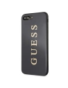 Hurtownia GSM - Etui Guess GUHCI8LTGGGBK Apple iPhone 7/8 Plus schwarz/black hartes Gehäuse Classic Double Layer Glitter - GUE136BLK - {ean13} - Hurt