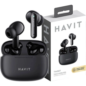 Hurtownia GSM - Sluchátka do uší TWS Havit TW967 Bluetooth 5.1 černé - HVT269 - {ean13} - Hurt