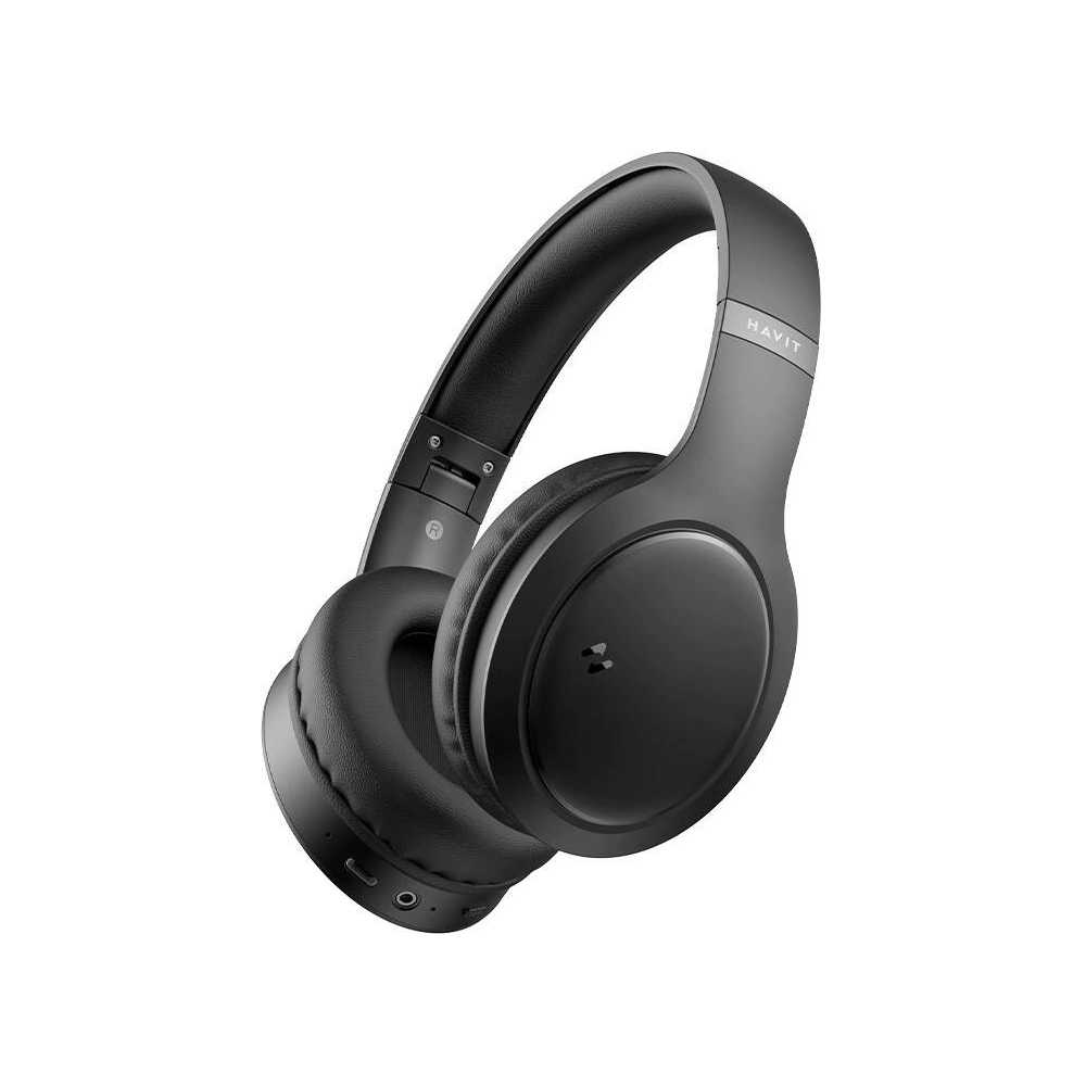 Hurtownia GSM - Sluchátka na uši Havit H633BT Bluetooth 5.1 černé - HVT270 - {ean13} - Hurt