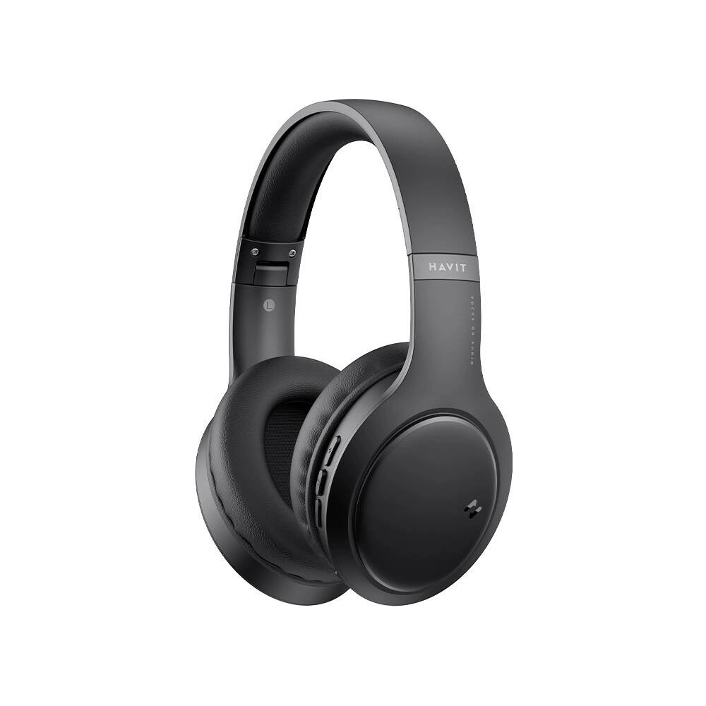 Hurtownia GSM - Sluchátka na uši Havit H633BT Bluetooth 5.1 černé - HVT270 - {ean13} - Hurt