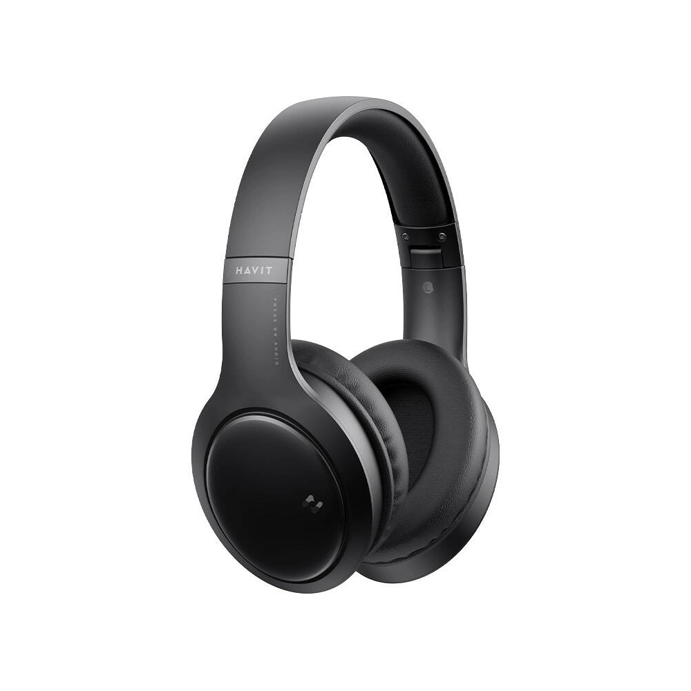 Hurtownia GSM - Sluchátka na uši Havit H633BT Bluetooth 5.1 černé - HVT270 - {ean13} - Hurt