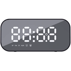 Hurtownia GSM - Bezdrátový reproduktor Havit M3 Bluetooth 5.0 s budíkem, zrcátkem a rádiem - HVT271 - {ean13} - Hurt