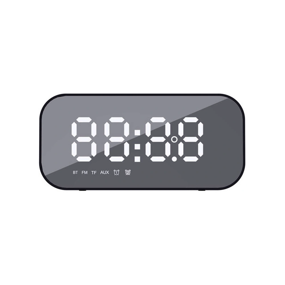 Hurtownia GSM - Bezdrátový reproduktor Havit M3 Bluetooth 5.0 s budíkem, zrcátkem a rádiem - HVT271 - {ean13} - Hurt