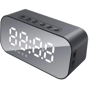 Hurtownia GSM - Bezdrátový reproduktor Havit M3 Bluetooth 5.0 s budíkem, zrcátkem a rádiem - HVT271 - {ean13} - Hurt