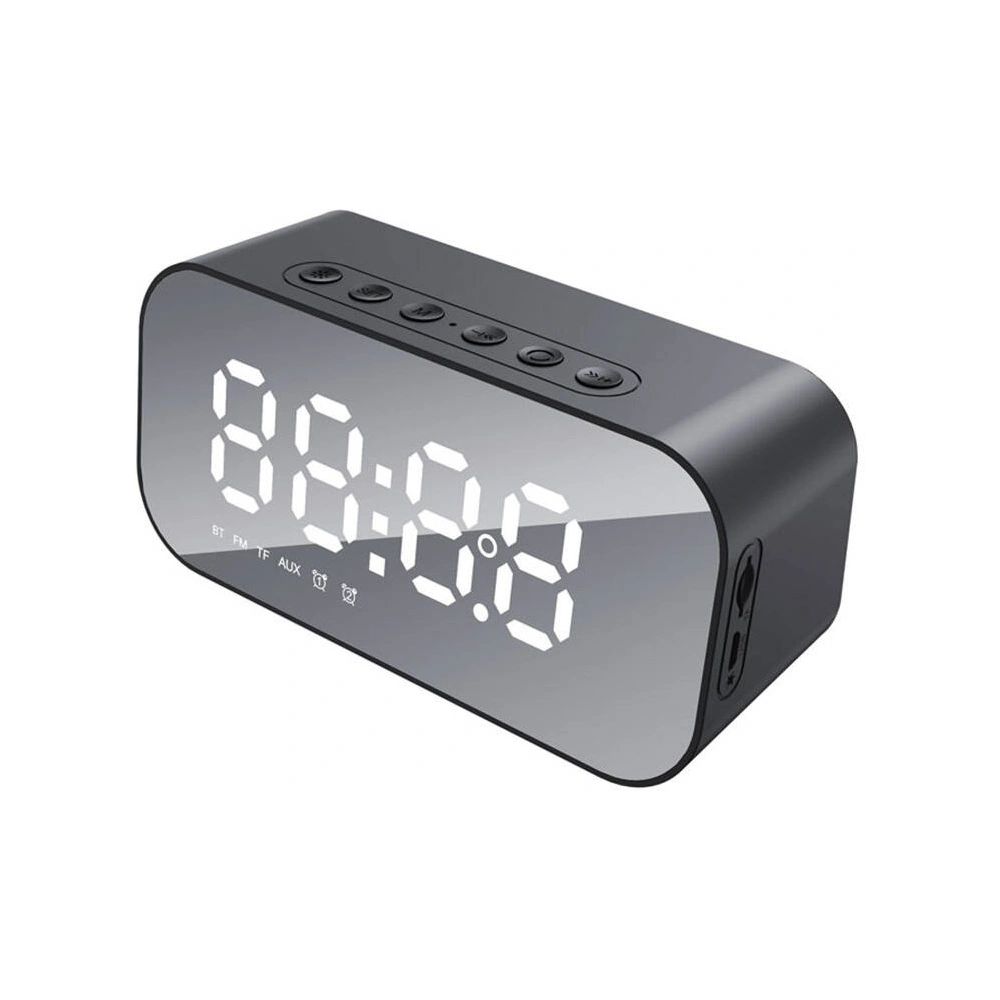 Hurtownia GSM - Bezdrátový reproduktor Havit M3 Bluetooth 5.0 s budíkem, zrcátkem a rádiem - HVT271 - {ean13} - Hurt