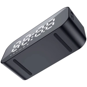 Hurtownia GSM - Bezdrátový reproduktor Havit M3 Bluetooth 5.0 s budíkem, zrcátkem a rádiem - HVT271 - {ean13} - Hurt